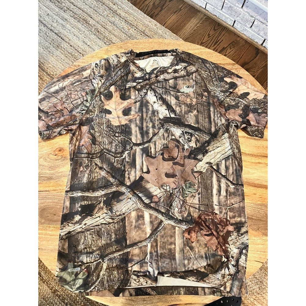 Mossy Oak Breakup Infinity T-shirt Men's 2XL Shortsleeve Crew Neck Camouflage